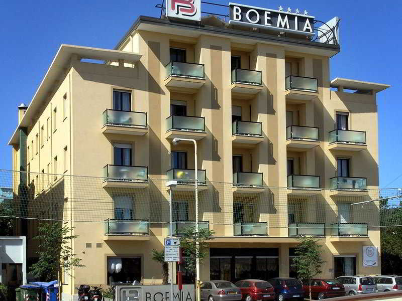 Hotel Boemia Riccione Exterior photo